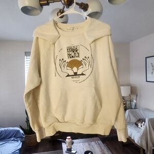 FRAME Denim Records Hoodie - large